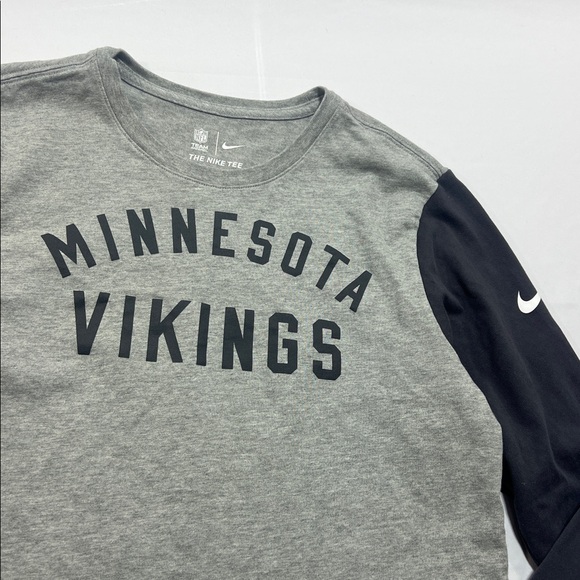 Nike Minnesota Vikings long sleeve shirt dress size small - Picture 2 of 9